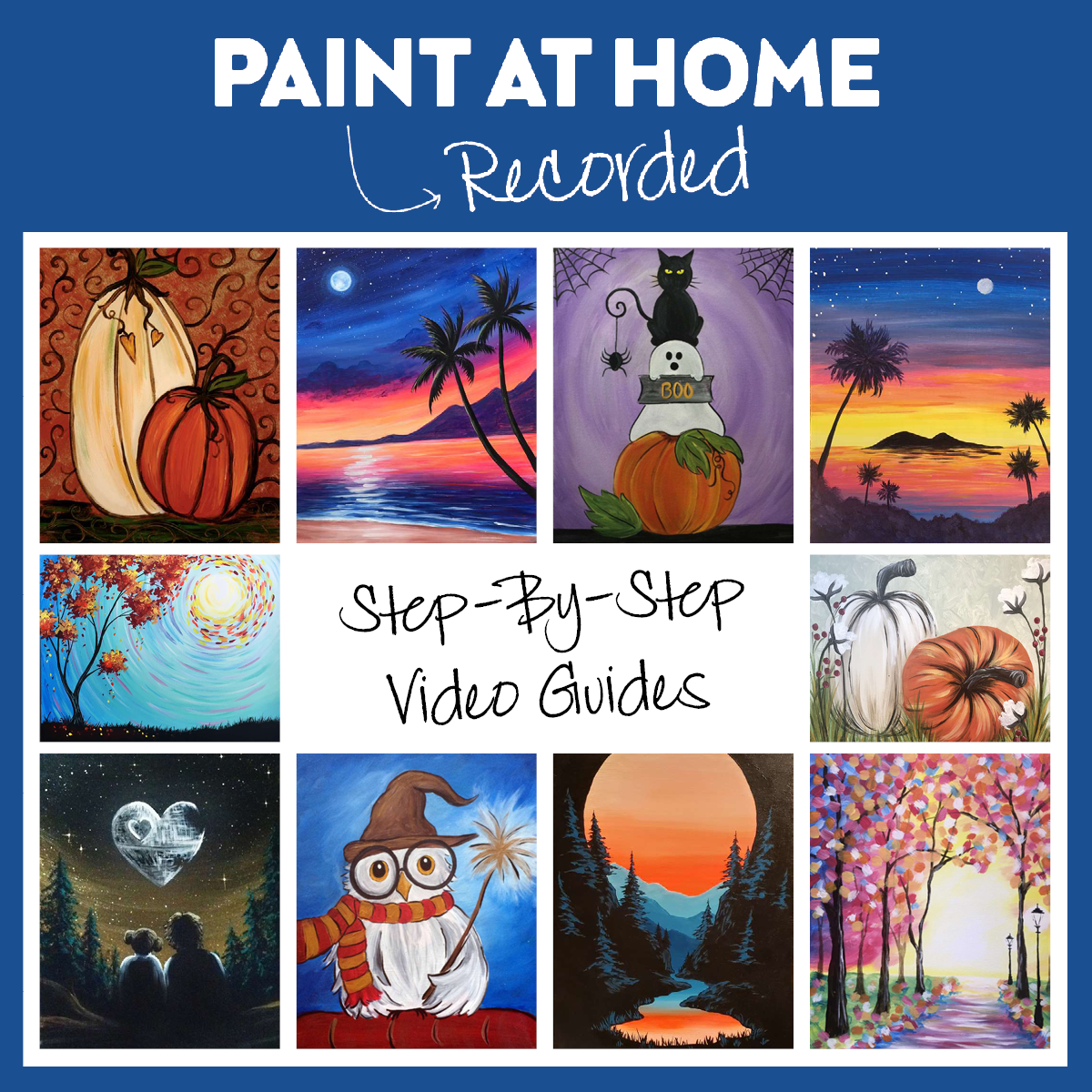 Take Home Paint Kits